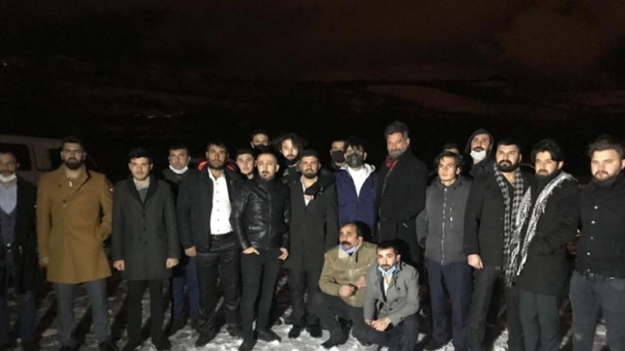 Çekimleri Kayseri’de yapılan dizi büyük ilgi görüyor