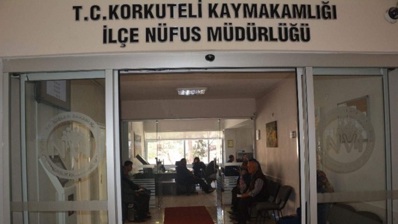 Korkuteli’nde 507 yeni doğum olurken 19 kişi hayatını kaybetti