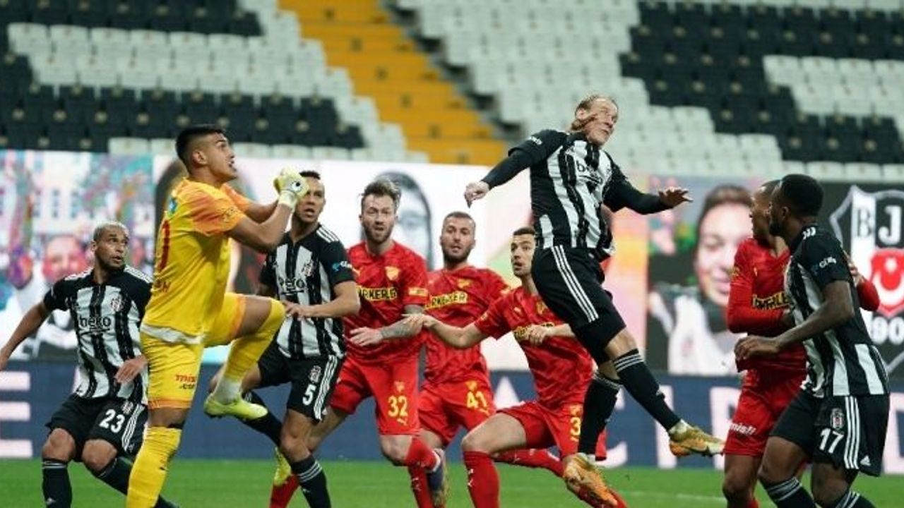 Süper Lig: Beşiktaş: 2 - Göztepe: 1 (Maç sonucu)