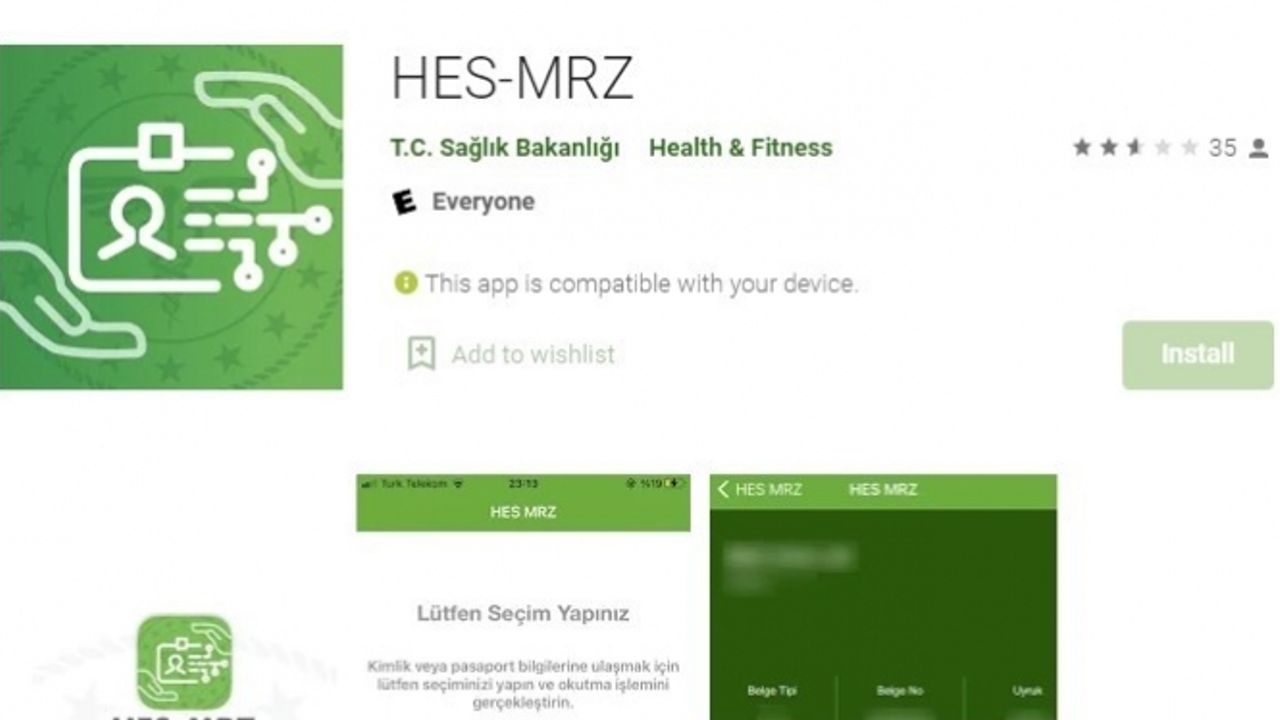 Yabancı uyruklu kişiler, HES MRZ ile HES hesaplarını kolayca oluşturabiliyor