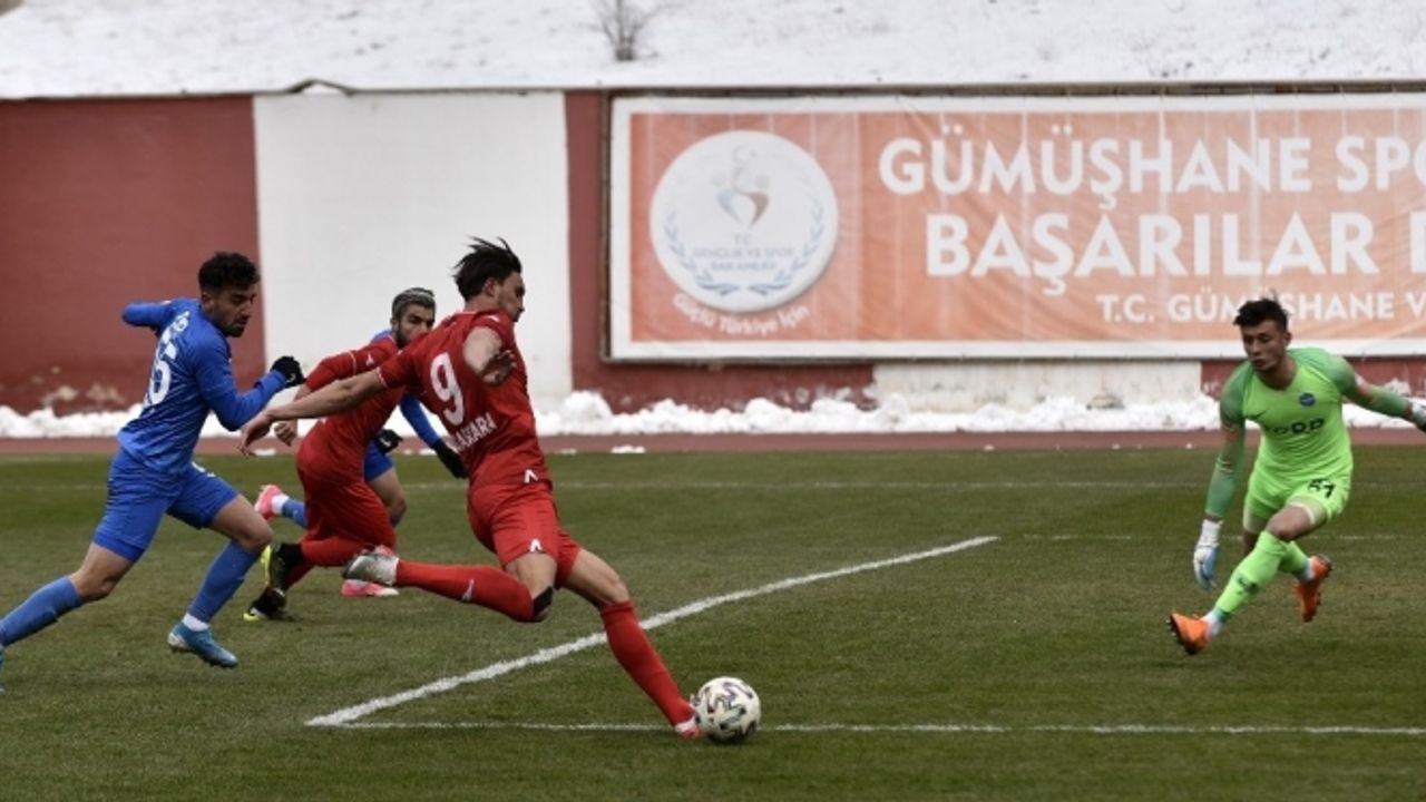 2. Lig Beyaz Grup: Gümüşhanespor: 2 - Ankara Demirspor: 3