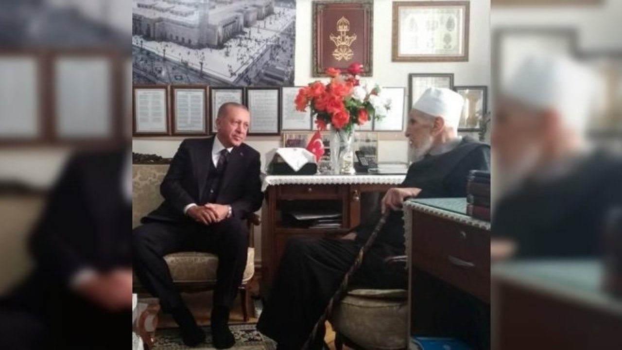 Elazığ’ın kanaat önderi Hafız Abdullah Nazırlı için cenaze namazı