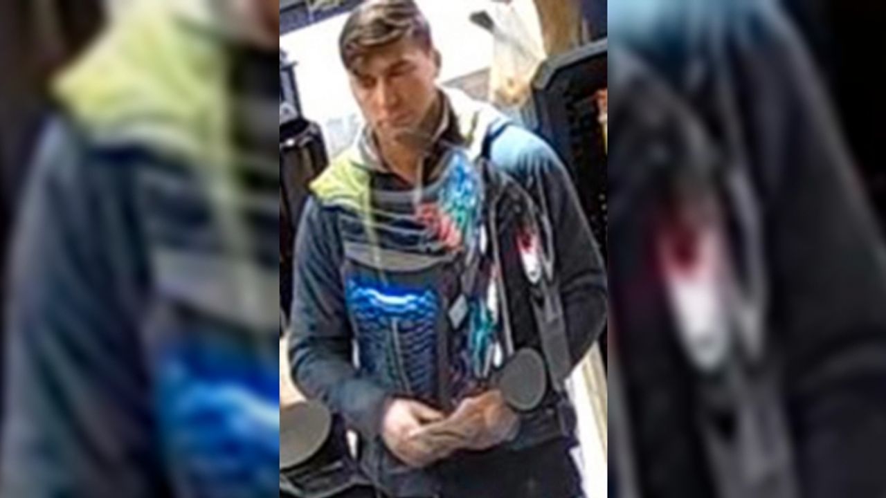 İsveç’te 3 aydır kayıp olan subay Deniz Arda’nın yeni görüntüleri çıktı