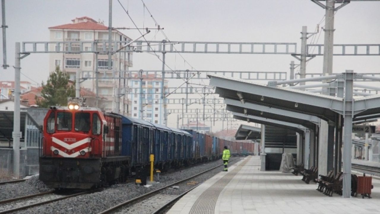 Konya-Karaman YHT hattında test sürüşleri başlıyor