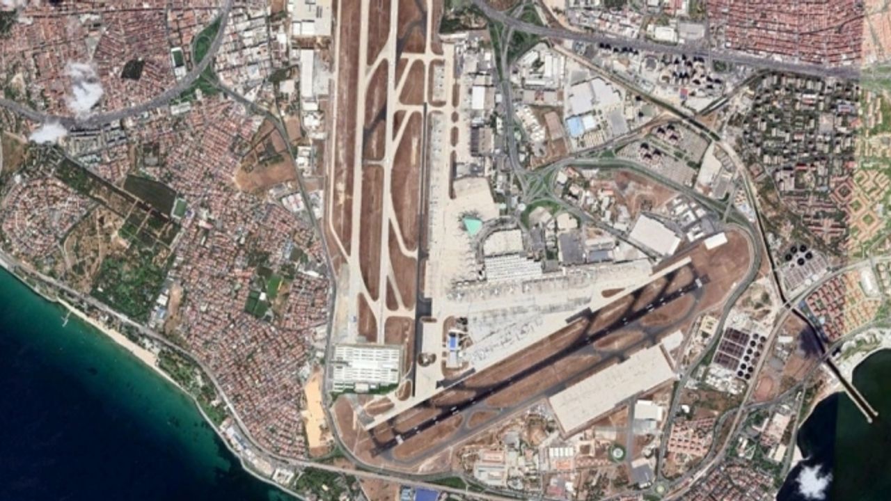 (Özel) İstanbul’un pandemi hastanesi uydu görüntülerine yansıdı