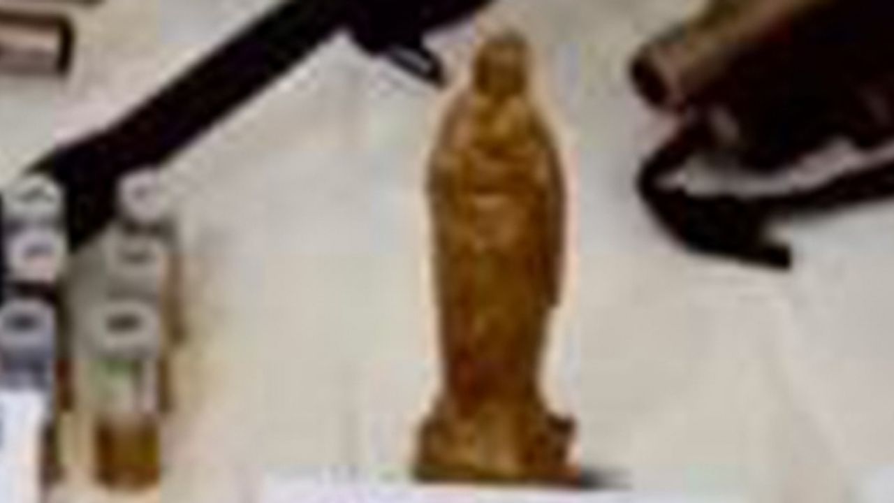 Ardahan’da "Meryem Ana" ve "Artemis" heykelleri ele geçirildi