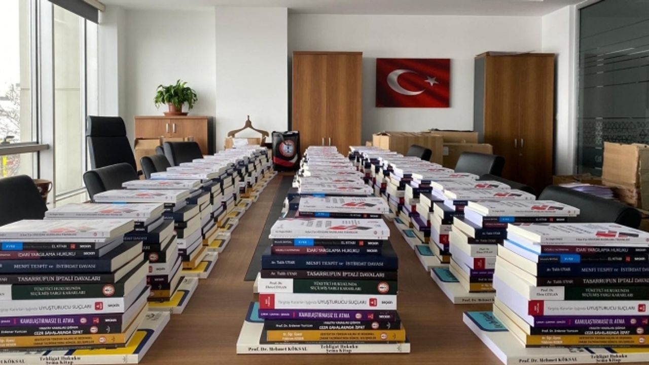 Erzincan Barosu tarafından 16 farklı kitabın basımı gerçekleştirildi