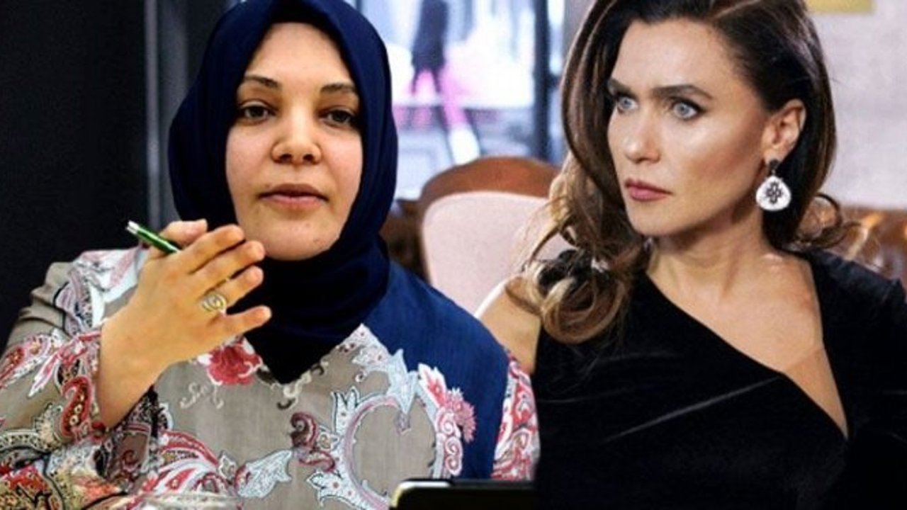 Hilal Kaplan’dan Şevval Sam'a hakaret!  'GERİZEKALI'