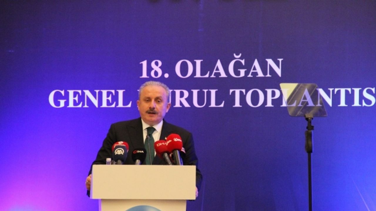 TBMM Başkanı Mustafa Şentop: ’’Salgında Türkiye dünyadaki müstesna birkaç ülkeden biri oldu’’