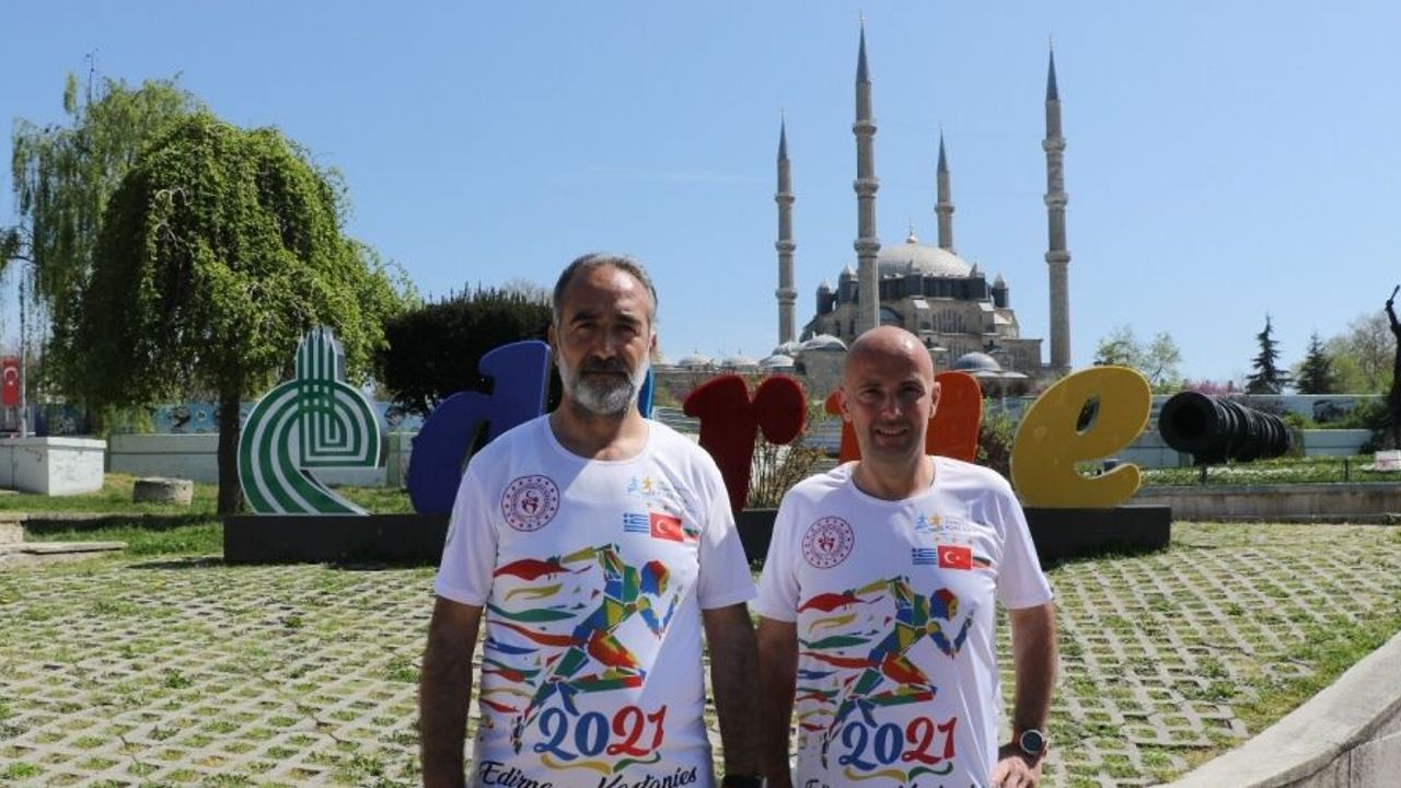 Edirne Sınırsız Dostluk Yarı Maratonu 23 Mayıs’ta koşulacak