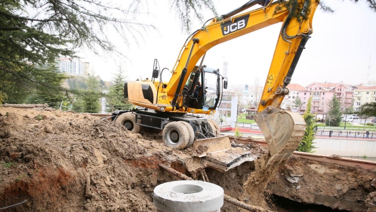 Keçiören Ihlamur Vadisi’nin taşkın sorunu çözüldü