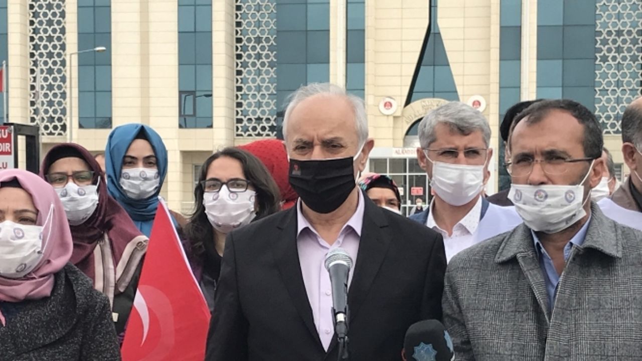 Konya’da, bildiri yayınlayan 104 emekli amirale suç duyurusu