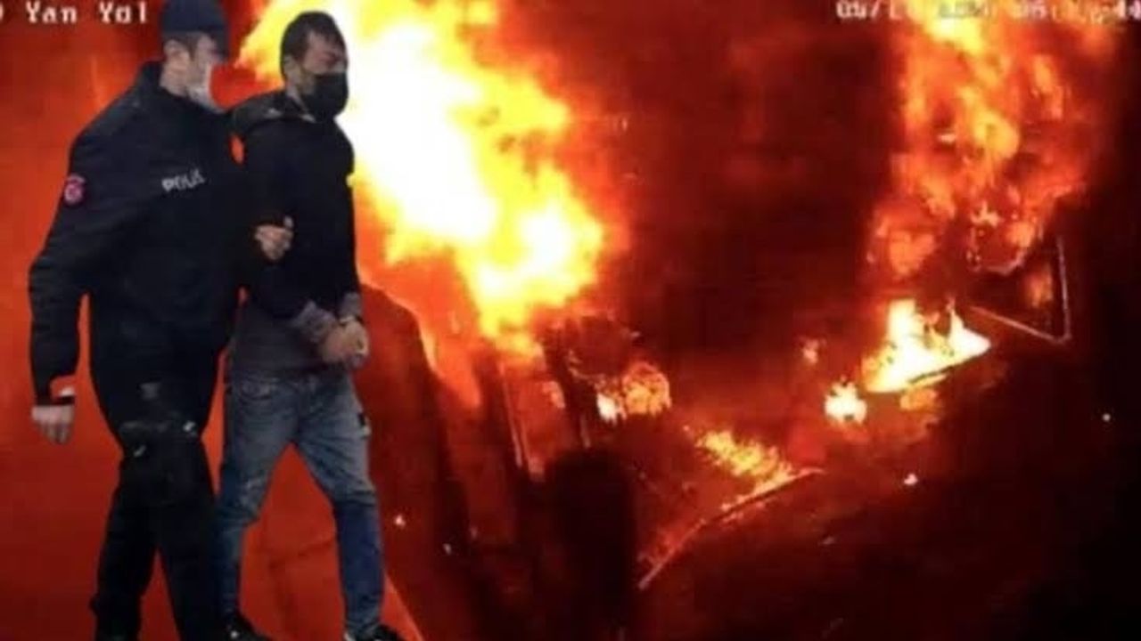 (Özel)“Neron Ümit” lakaplı kundakçı bu kez de bodrum katını yaktı