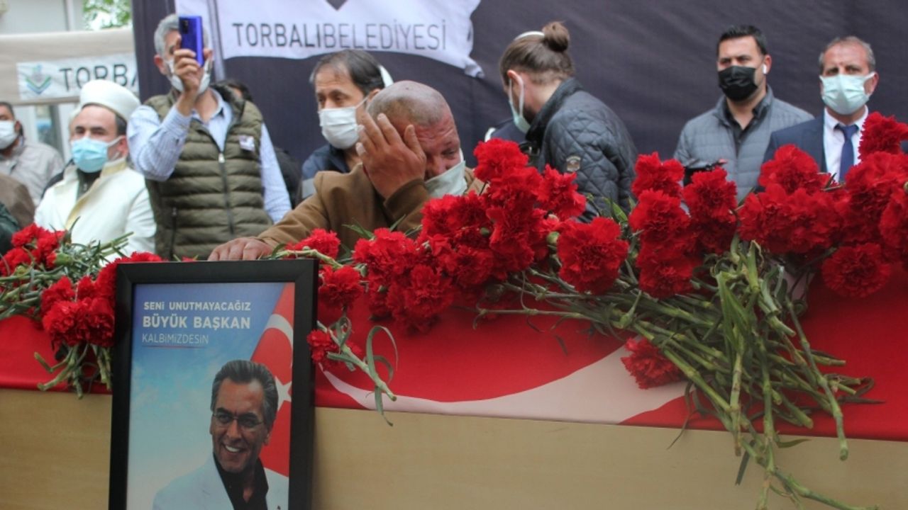 Torbalı Belediye Başkanı İsmail Uygur son yolculuğuna uğurlandı