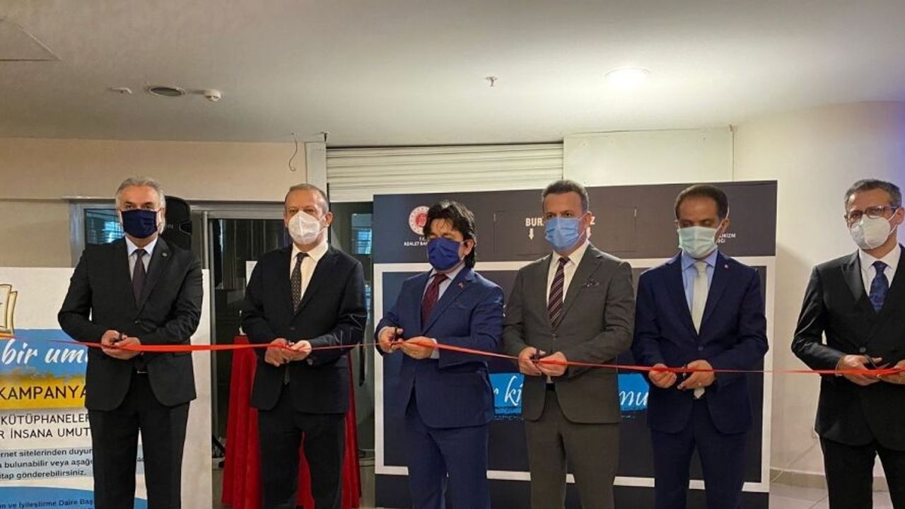 Cezaevi Kütüphaneleri için ‘Bir kitap, bir umut’ adıyla bağış kampanyası başlatıldı