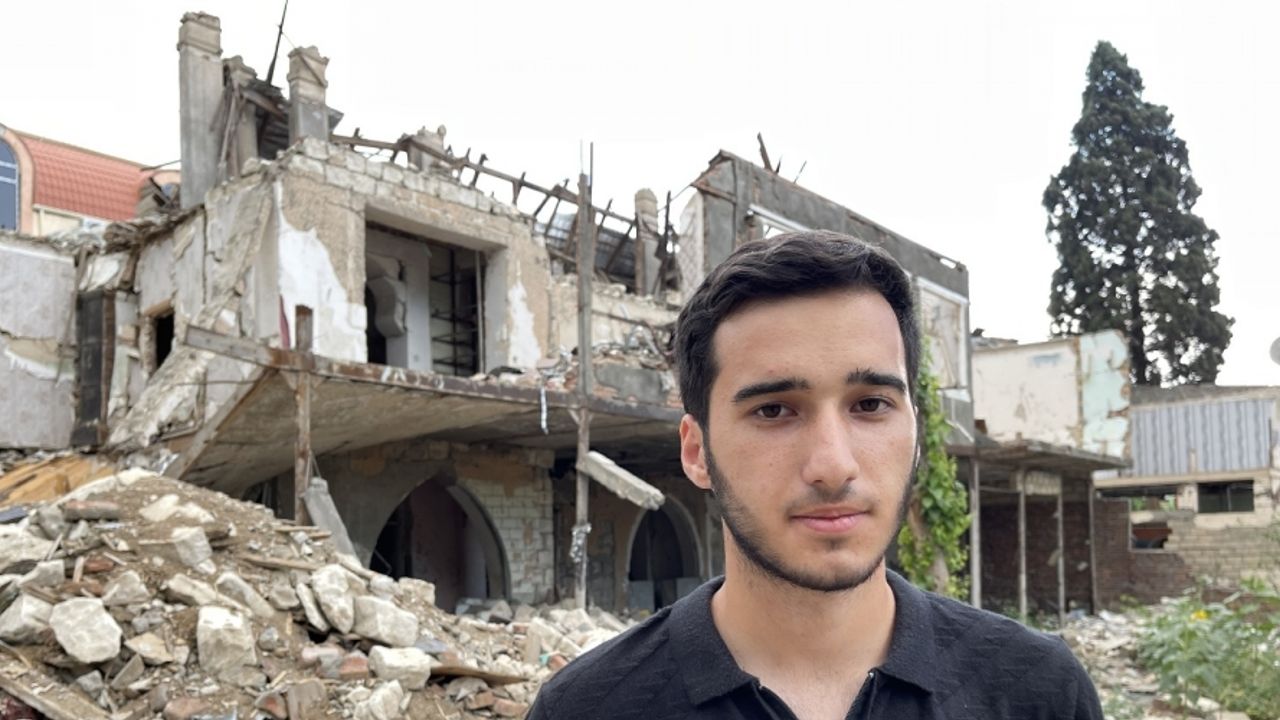 Ermenistan’ın Gence’ye füzeli saldırısından sağ kurtulan Alizade: “Yaşanan facia kelimelerle ifade edilemez”