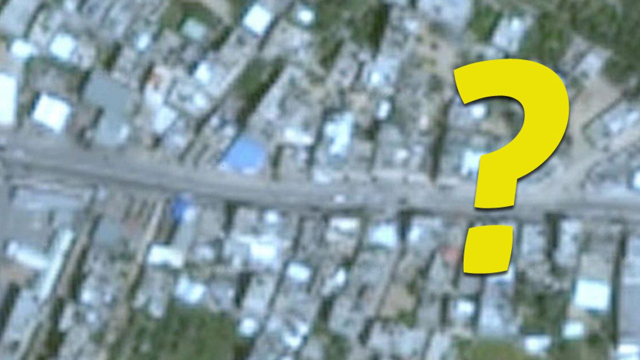 İsrail tarafından saldırıya uğrayan Gazze, Google Haritalar'da neden bulanık?