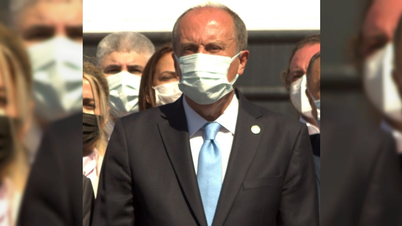 Muharrem İnce: "Bizim rehberimiz bir çift mavi göz"