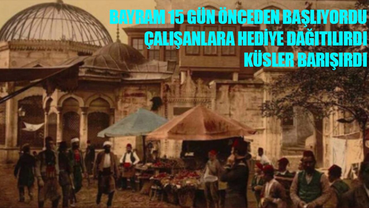 Ramazan Bayramı’nın Türk ve Osmanlı Gelenekleri