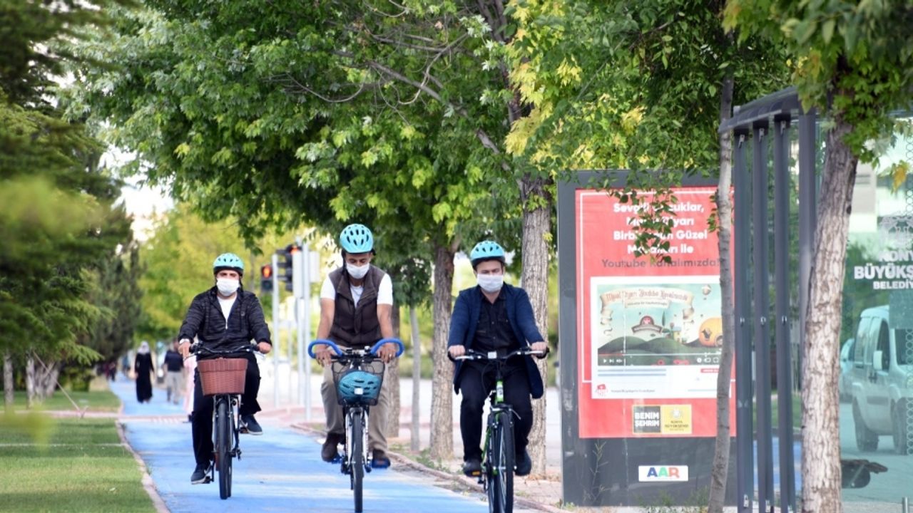 Konya Büyükşehir’den “Bisiklet Şehri Konya” temalı fotoğraf yarışması