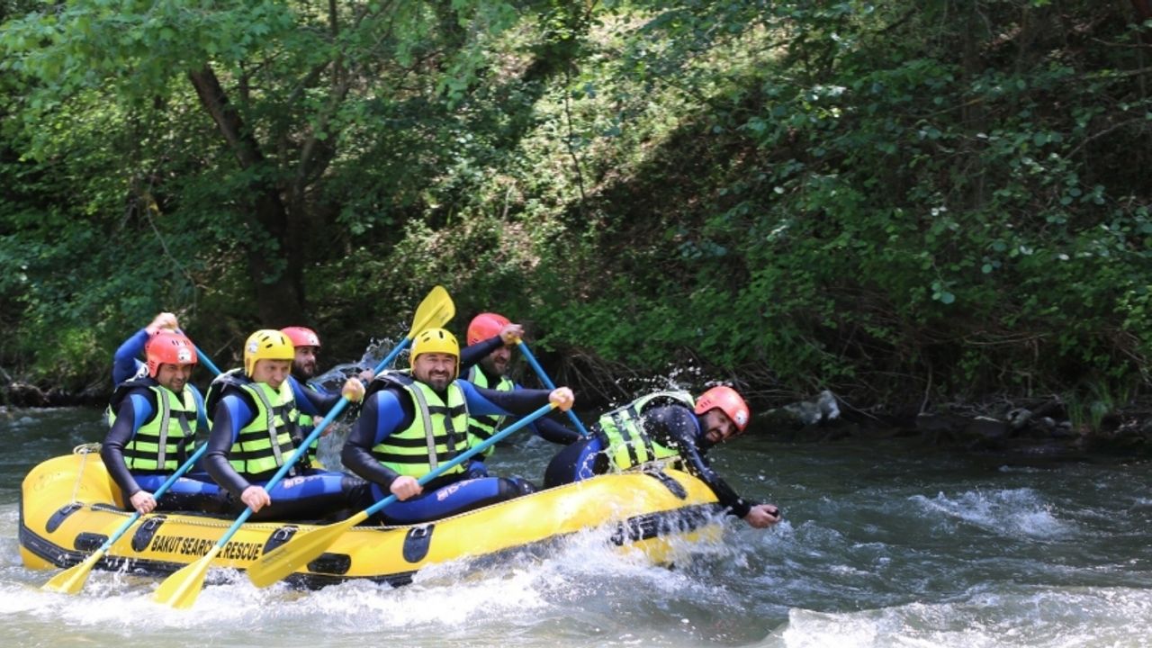 Orhaneli Rafting Parkuru 5 Haziranda açılıyor