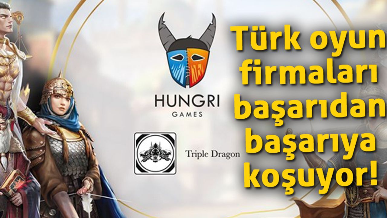 Türk oyun şirketi Hungri Games'e 1.1 milyon dolar yatırım