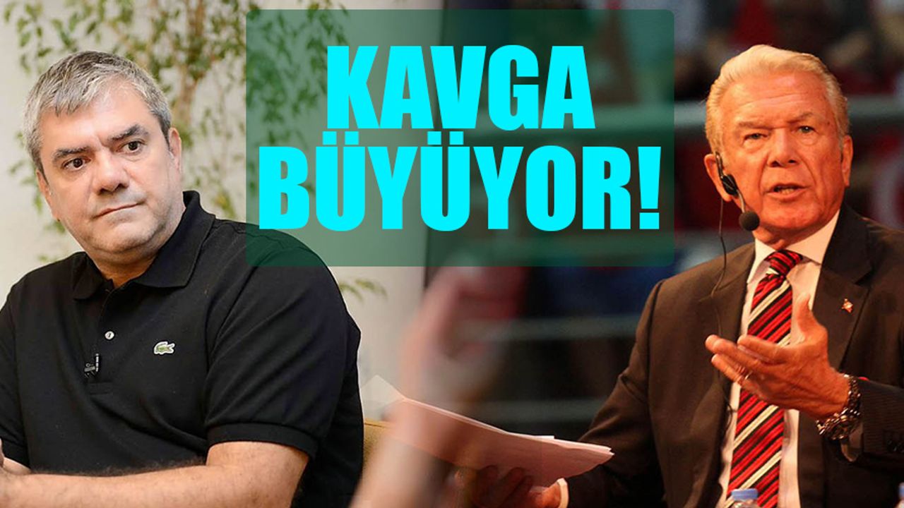 Yılmaz Özdil ile Uğur Dündar kavgasına Mustafa Hoş bomba açıklamalarla dahil oldu