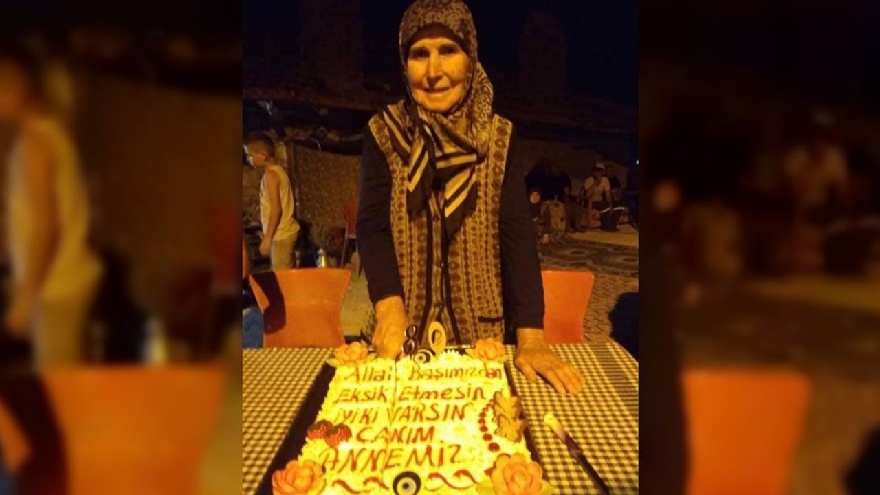 9 çocuk ve 21 torundan anneye doğum günü sürprizi