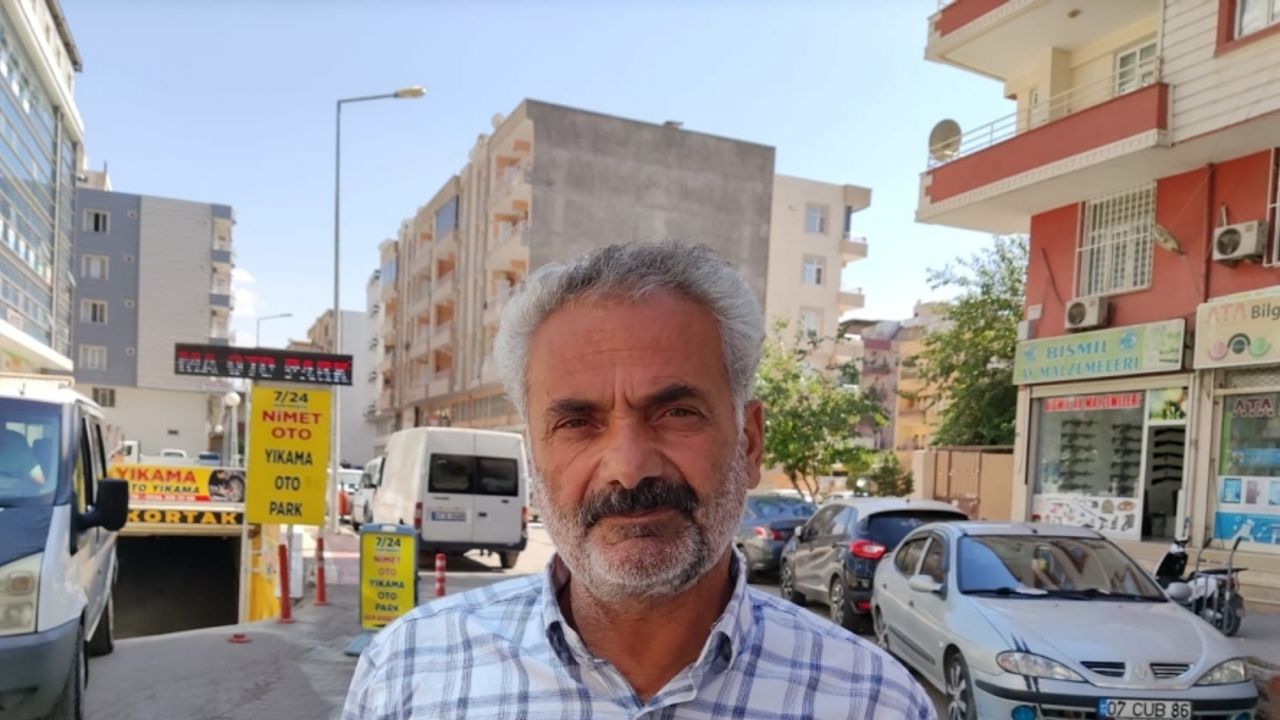 Diyarbakır’da dereye atlayan koyunu 500 koyun takip etti: 36 koyun telef oldu