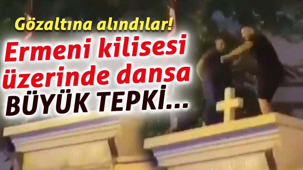 Kadıköy'deki Surp Takavor Ermeni Kilisesi'ne yapılan saygısızlık hakkında açıklama geldi...