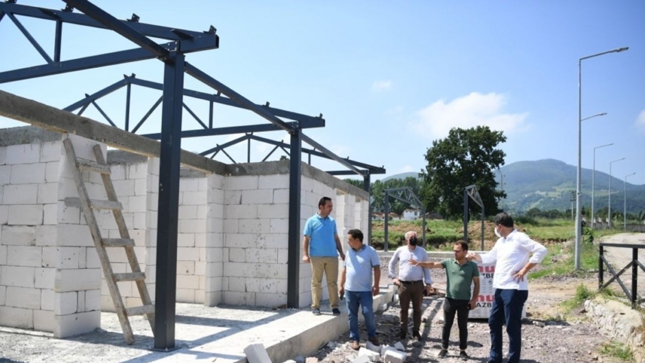 Kartepe’ye modern sokak hayvanları rehabilitasyon merkezi