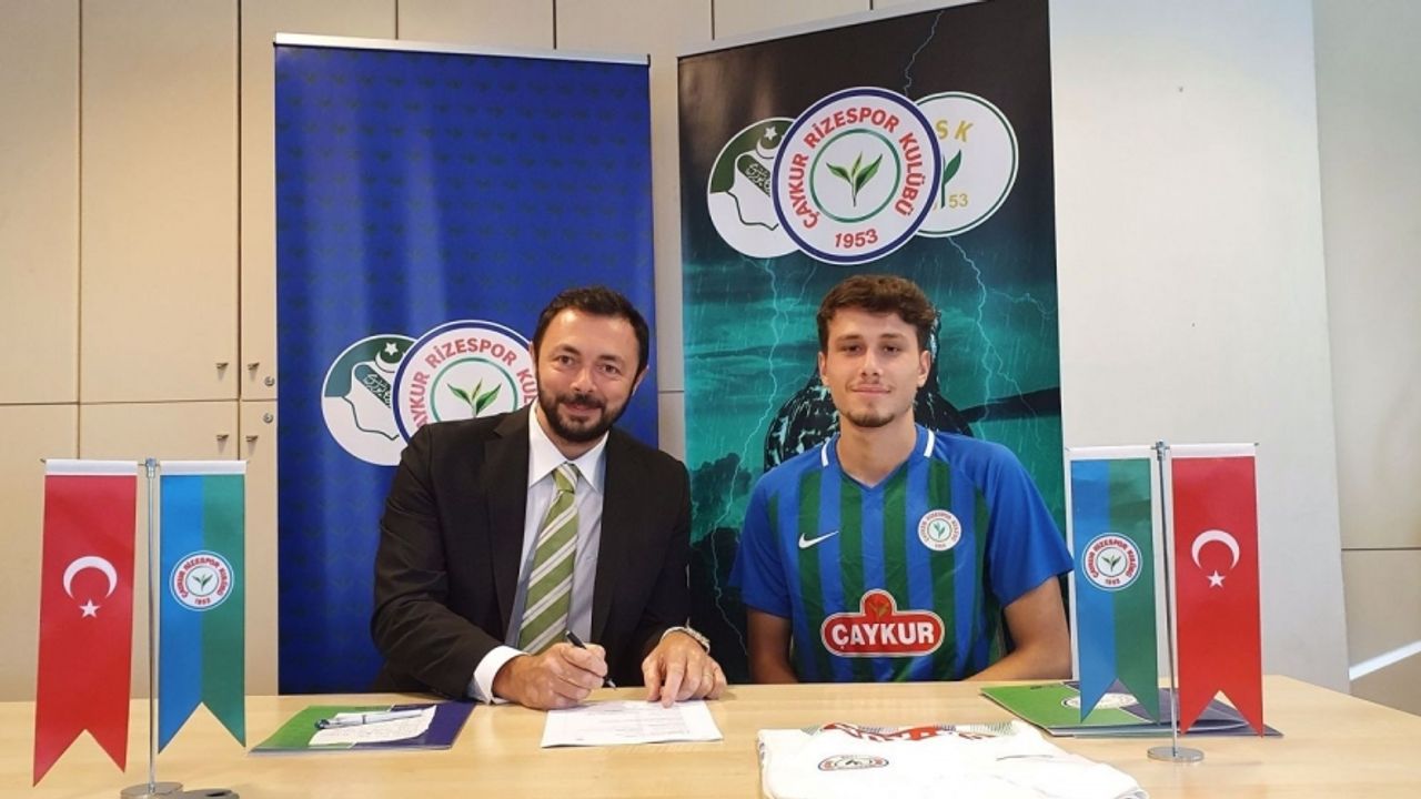 Seyfettin Anıl Yaşar 4 yıllığına Çaykur Rizespor’da