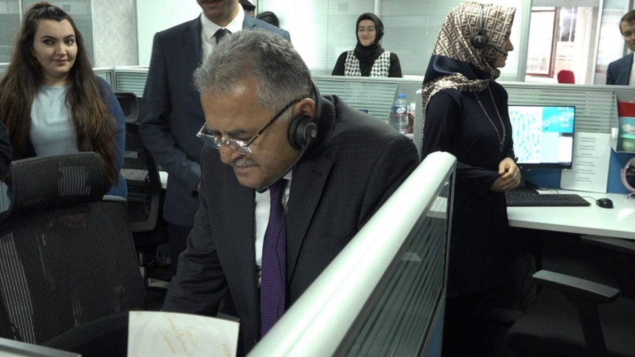 Alo 153, bir ayda 95 bin çağrıya cevap verdi