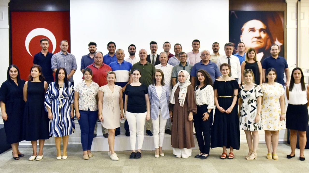 Antalya OSB Teknik Koleji’nin ilk değerlendirme toplantısı gerçekleştirildi