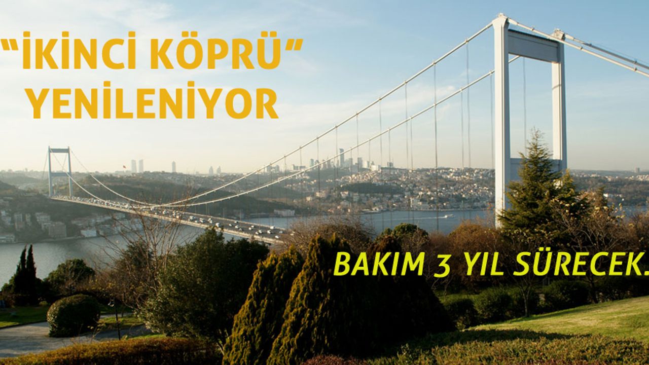 Fatih Sultan Mehmet Köprüsü ihalesi sonuçlandı: 508.3 milyona tüm halatları değişecek