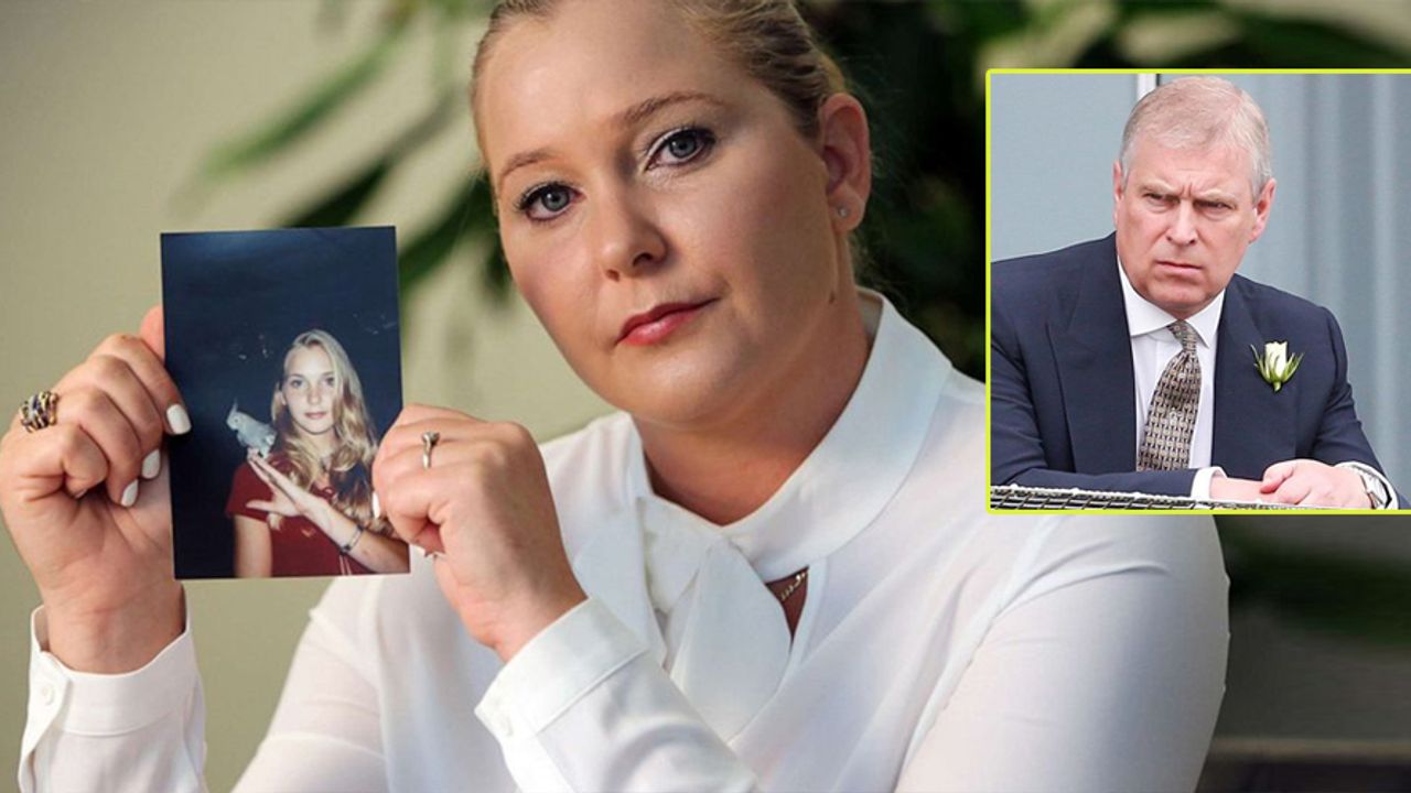 Jeffrey Epstein şikayetçilerinden Virginia Giuffre, Prens Andrew'a da cinsel istismar davası açtı