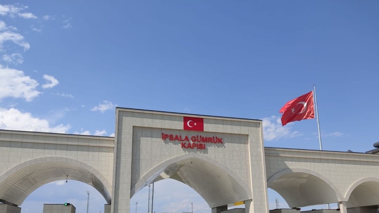 İpsala Sınır Kapısında Türkiye’ye girişte PCR testi uygulaması