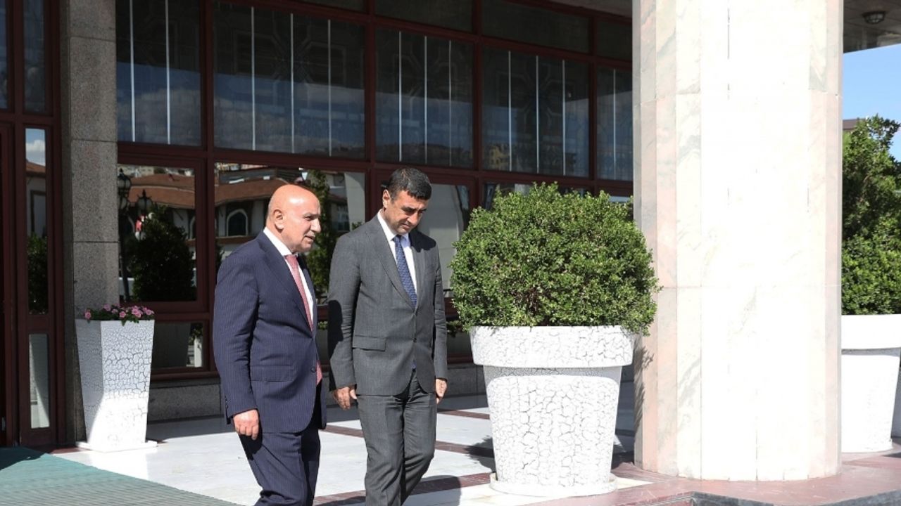 Keçiören Belediye başkanı Altınok’tan Kaymakam Bulut’a teşekkür mesajı