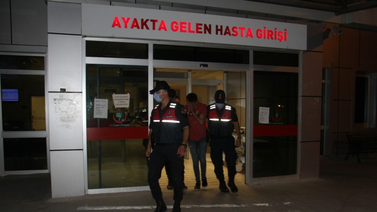 Polisten kaçan otomobil 60 kilometrelik kovalamacayla yakalandı