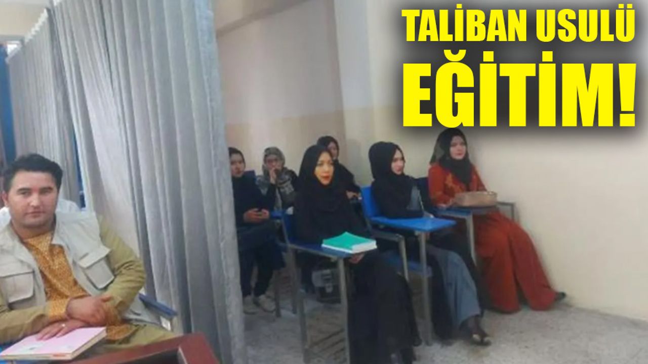 Taliban yönetimindeki Afganistan'da üniversiteler eğitim başladı
