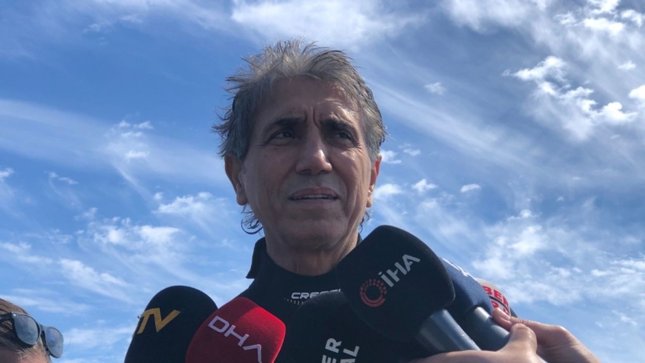 TBMM Müsilaj Araştırma Komisyonu Büyükada’da tüple dalış yaptı