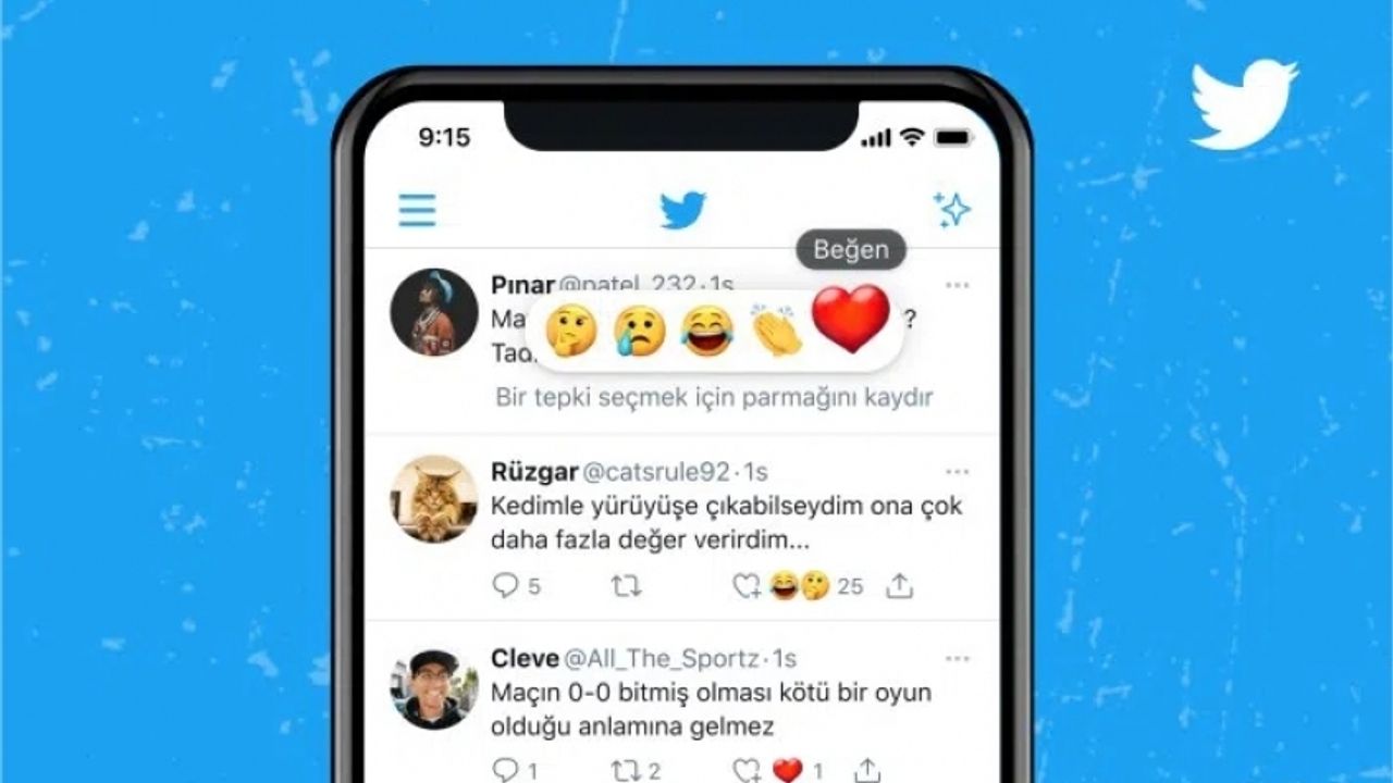 Twitter'ın yeni özelliği dünyada ilk defa Türkiye’de test edilecek!