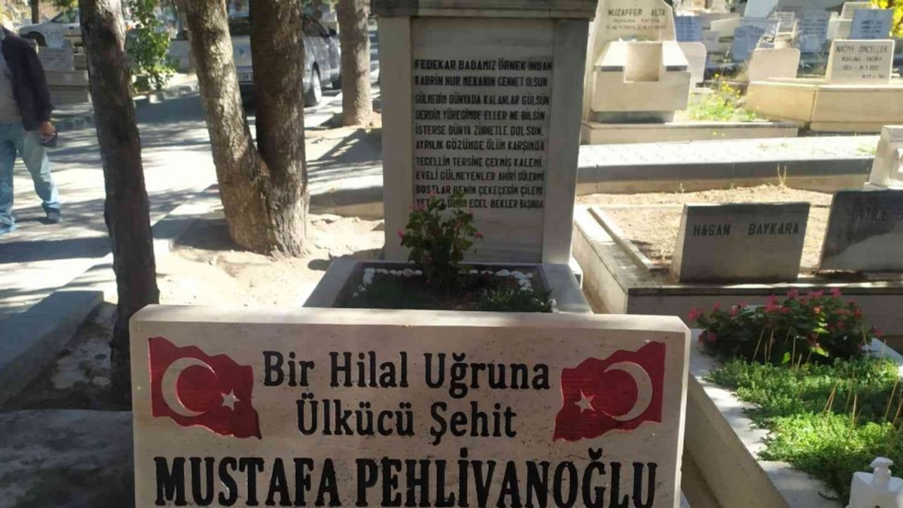 Ağabeyi, 1980 darbesinde idam edilen Ülkücü Pehlivanoğlu’nu gözyaşları içinde andı