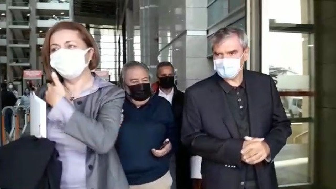 Akademisyene hakaret ettiği iddia edilen Yılmaz Özdil hakim karşısında