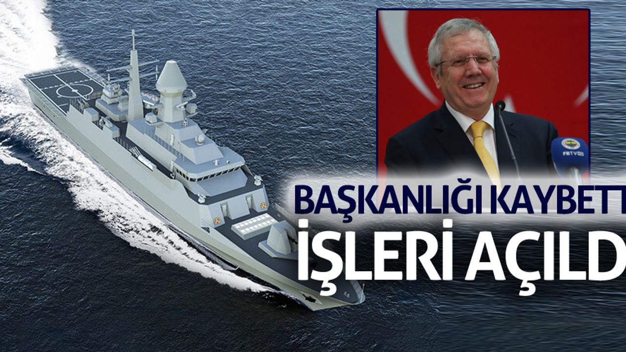 Aziz Yıldırım savaş gemilerini Türkmenistan'a teslim etti: Bağımsızlık Töreni'nde gövde gösterisi!