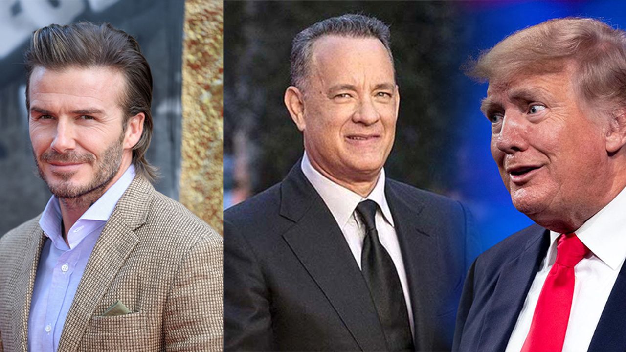 Büyük skandal! Listede David ve Victoria Beckham, Tom Hanks ve eski ABD Başkanı Donald Trump bile var...