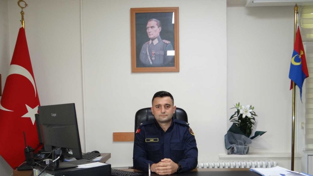 Gölpazarı İlçe Jandarma Komutanı Teğmen Emir göreve başladı