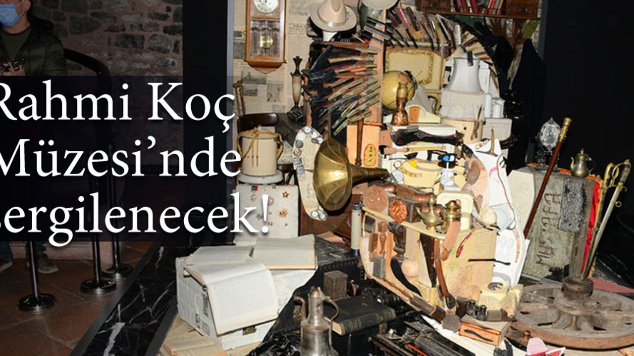 Koç Holding, Anamorfoz Atatürk eserini 29 Ekim'de halkla buluşturuyor