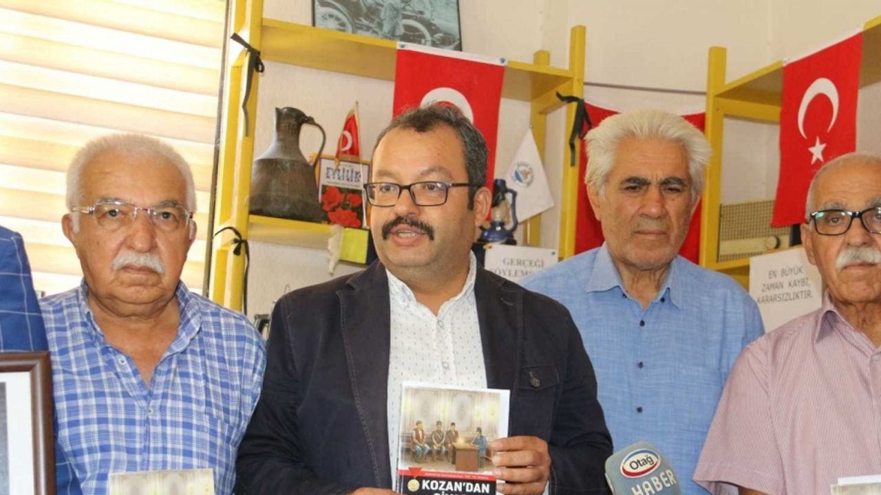 "Kozanlı dört kahramanın şeref öyküsü “Kozan’dan Sivas’a 1919” kitabı yayınlandı