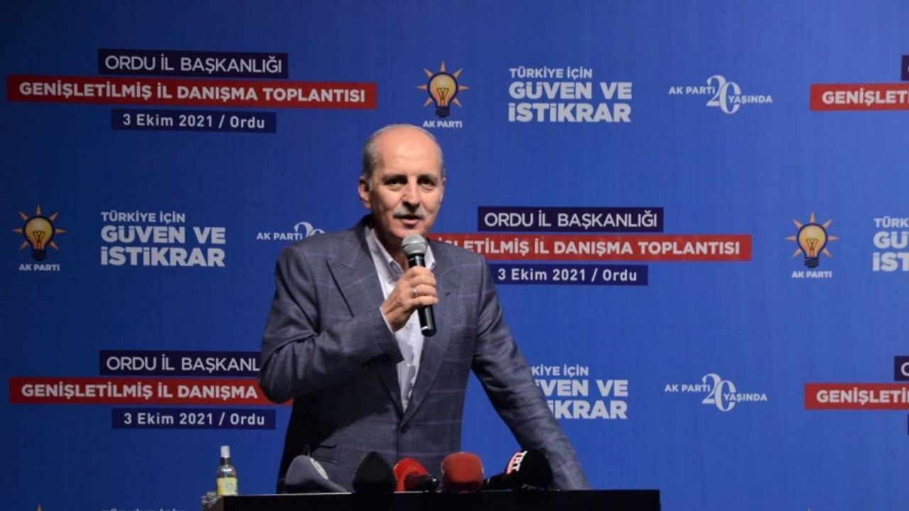 Kurtulmuş: “Z Kuşağı ‘AK Parti’ye oy vermeyecek’ diye algı oluşturmaya çalışıyorlar”